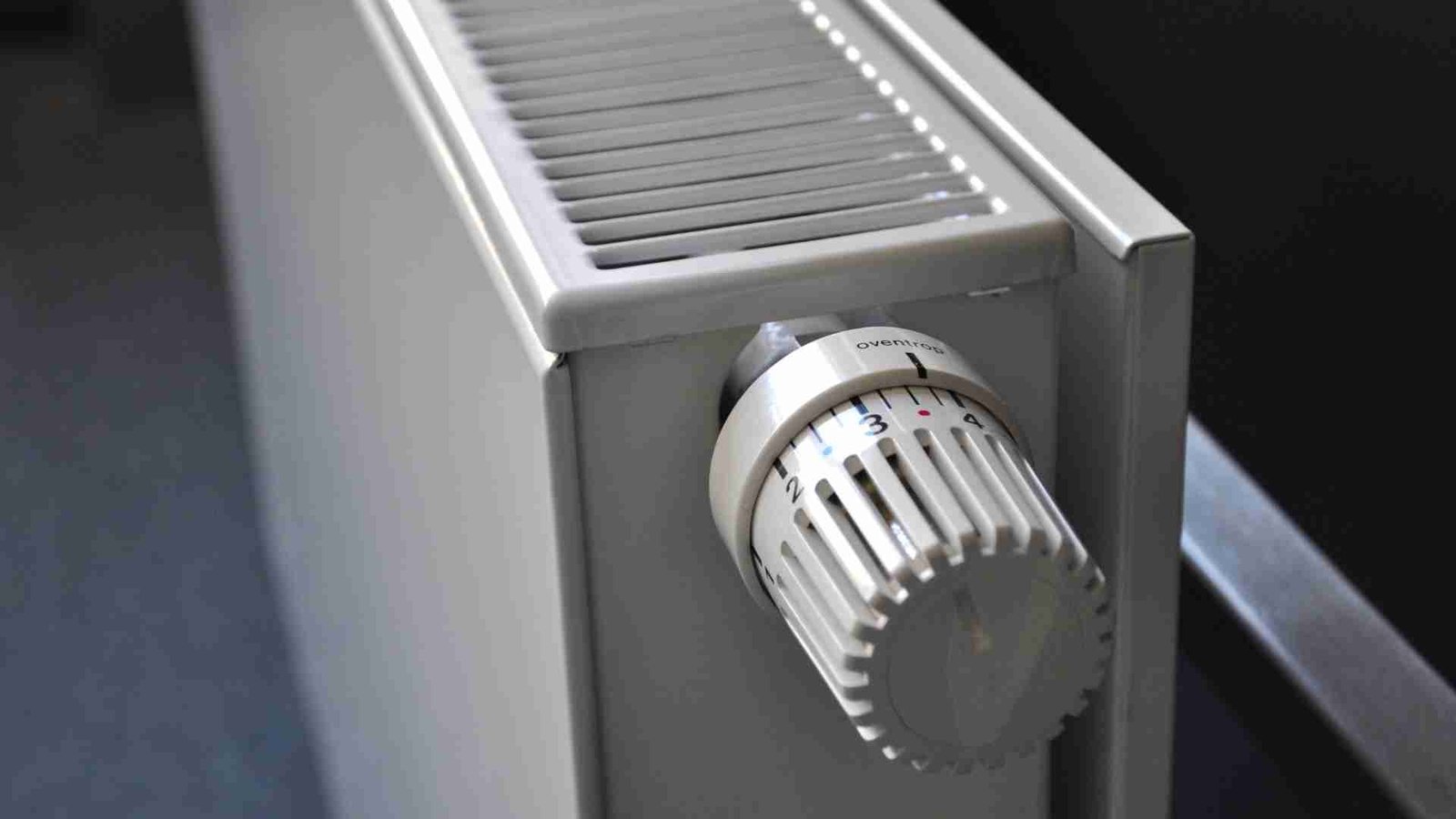 Central-heating radiator installation in Fife